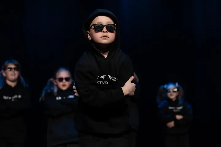 Grupa taneczna B.O.S.S. na gali w Nowym Targu 2025