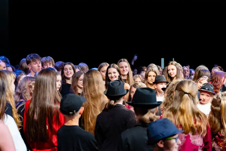 Tancerze na scenie podczas gali B.O.S.S. w Nowym Targu 2026
