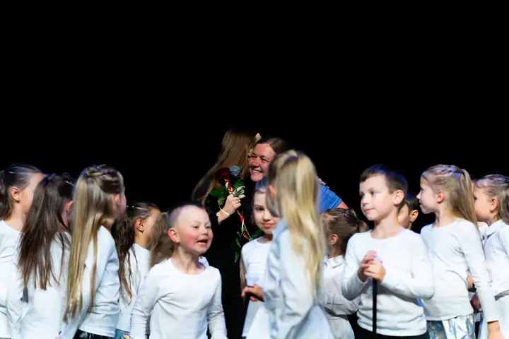 Tancerze na scenie podczas gali B.O.S.S. w Nowym Targu 2026